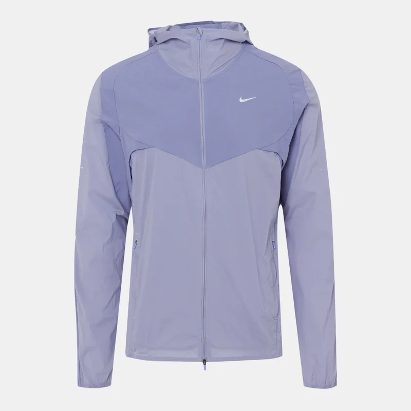 Nike Purple Men's Stride Repel Running Jacket for Men | Best Price UAE